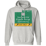 Exit 407 - Pullover Hoodie