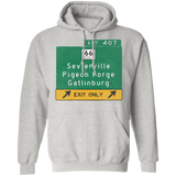 Exit 407 - Pullover Hoodie