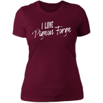 I Love Pigeon Forge (White) - Women's Tee