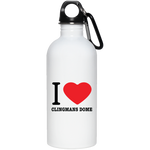 Love Clingmans Dome - 20 oz. Stainless Steel Water Bottle