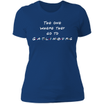 The One Where They Go to Gatlinburg (White) - Women's Tee