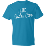 I Love Cades Cove (White) - Men's Tee