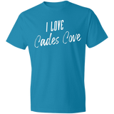 I Love Cades Cove (White) - Men's Tee