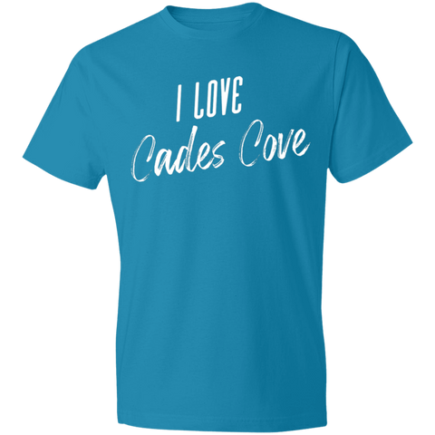 I Love Cades Cove (White) - Men's Tee