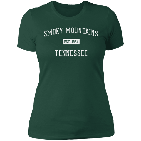 Smoky Mountains Established - Women's Tee