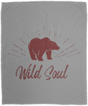 Wild Soul - Plush Fleece Blanket