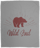 Wild Soul - Plush Fleece Blanket