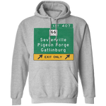 Exit 407 - Pullover Hoodie