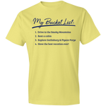 Smokies Bucket List - Men's Tee