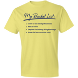 Smokies Bucket List - Men's Tee