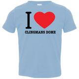 Love Clingmans Dome Toddler Tee