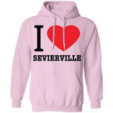 Love Sevierville - Pullover Hoodie