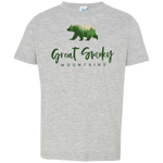 Great Smoky Mountains Green - Toddler T-Shirt