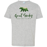 Great Smoky Mountains Green - Toddler T-Shirt