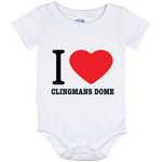 Love Clingmans Dome Onesie