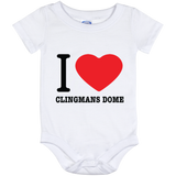 Love Clingmans Dome Onesie