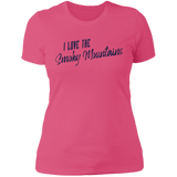 I Love the Smoky Mountains - Women's Tee