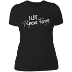 I Love Pigeon Forge (White) - Women's Tee