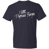 I Love Pigeon Forge (White) - Men's Tee