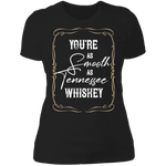 As Smooth as Tennessee Whiskey (White)  - Women's Tee