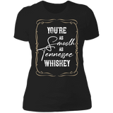 As Smooth as Tennessee Whiskey (White)  - Women's Tee