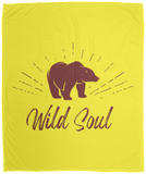 Wild Soul - Plush Fleece Blanket