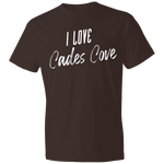 I Love Cades Cove (White) - Men's Tee