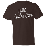 I Love Cades Cove (White) - Men's Tee