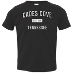 Cades Cove Established Toddler Tee