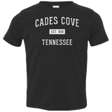 Cades Cove Established Toddler Tee