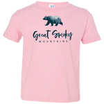 Great Smoky Mountains Blue - Toddler T-Shirt