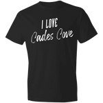 I Love Cades Cove (White) - Men's Tee