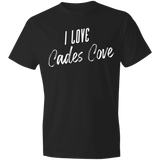 I Love Cades Cove (White) - Men's Tee