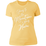 My Mountain Home - Women's Tee