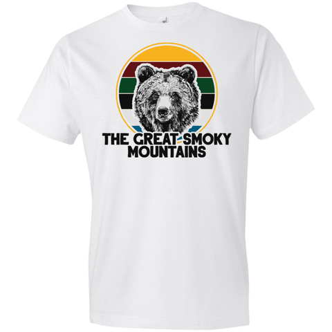 Great Smoky Mountains Bear - Youth Tee