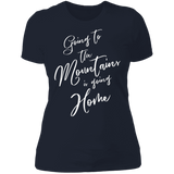 My Mountain Home - Women's Tee