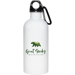 Great Smoky Mountains Green - 20 oz. Stainless Steel Water Bottle