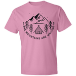 Mountains Are Waiting - Men's Tee