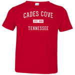 Cades Cove Established Toddler Tee