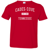 Cades Cove Established Toddler Tee