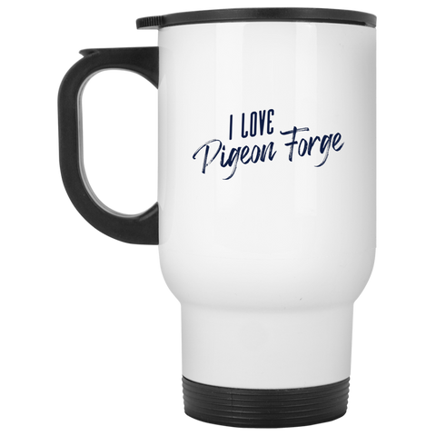 I Love Pigeon Forge - 14 oz. Travel Mug