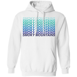 Smoky Mountains Blue Ombre - Pullover Hoodie