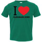 Love Clingmans Dome Toddler Tee