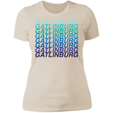 Gatlinburg Blue Ombre - Women's Tee