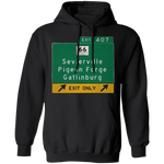 Exit 407 - Pullover Hoodie