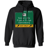 Exit 407 - Pullover Hoodie