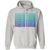 Pigeon Forge Blue Ombre - Pullover Hoodie