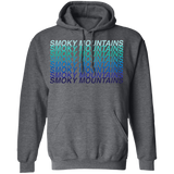 Smoky Mountains Blue Ombre - Pullover Hoodie