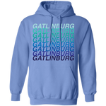 Gatlinburg Blue Ombre - Pullover Hoodie