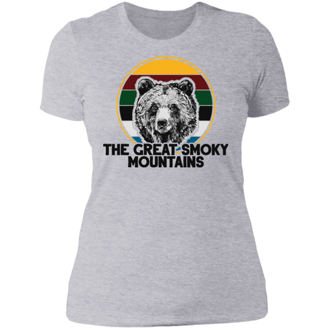 Great Smoky Mountains Bear - Women's Tee